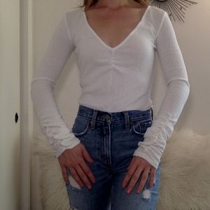 Free People V Bodysuit